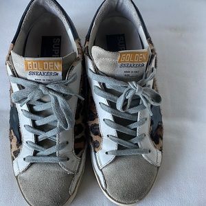 GOLDEN GOOSE SUPERSTAR/ SNOW LEOPARD /38